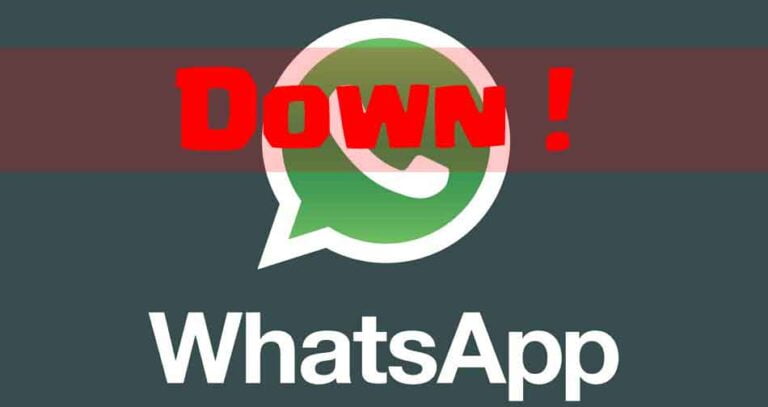 WhatsApp Server Down
