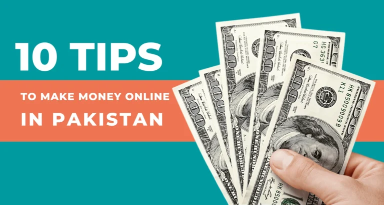 Online Earning Methods In Pakistan