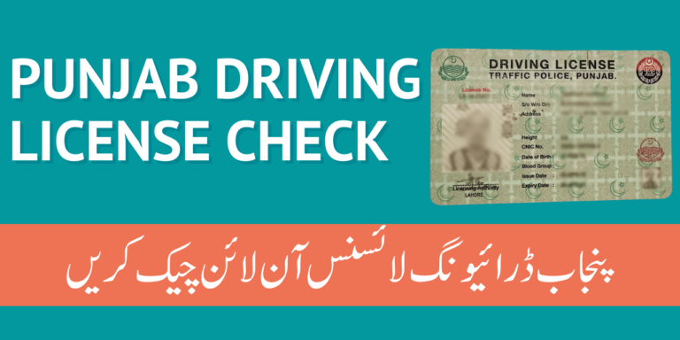 DLIMS Punjab Driving License Online